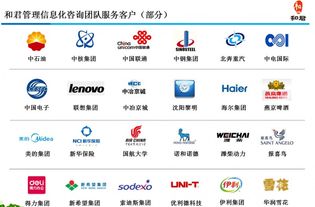 數字化轉型時代 和君管理咨詢公司如何以信息化咨詢重塑客戶價值